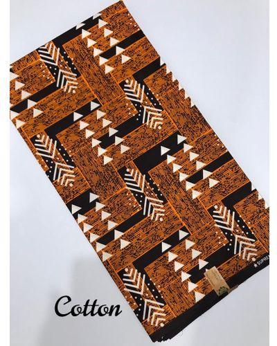 African Fabrics KENTE Fabric