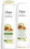 Dove Repairing Ritual Shampoo Coconut, 400Ml + Dove Conditioner, 320ml $$ Nourishing Secrets Shampoo and Conditioners Strengthens and Reduces Hair Fall, with Natural Extracts Avocado Oil