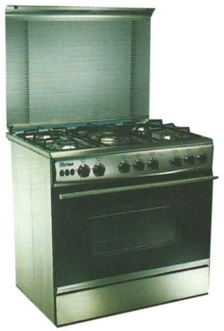 unionaire C6080SS-AP-447- LF, 5 Gas Burner Stainless Steel