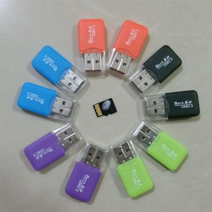 Micro SD Memory Card Reader High Speed USB 2.0