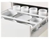 METOD / MAXIMERA Base cb 4 frnts/2 low/3 md drwrs, white/Bodbyn grey, 60x60 cm - IKEA