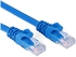 Ugreen 11201 Cat6 UTP LAN Cable, Blue, 1 Metre Length