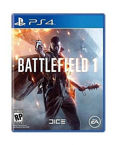 EA Battle Field 1 - PS4