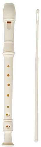 Generic Recorder 8 Holes Soprano Recorder Flute +Cleaning Stick+Recoding Fingering Chart