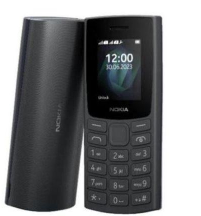 Nokia Nokia105 mobile phone- New Charcoal