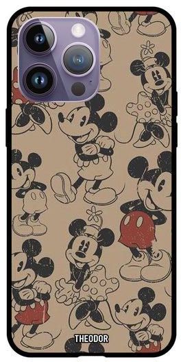 Protective Case Cover For Apple iPhone 14 Pro Max 6.7" 2022 Mickey Disney