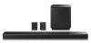 Bose SoundTouch 300 Wireless Soundbar System with Acoustimass 300 Wireless Bass Module and Virtually Invisible 300 Wireless Surround Speakers