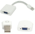 Mini DisplayPort DP to VGA Cable Adapter Converter For Macbook Pro Air iMac Mini