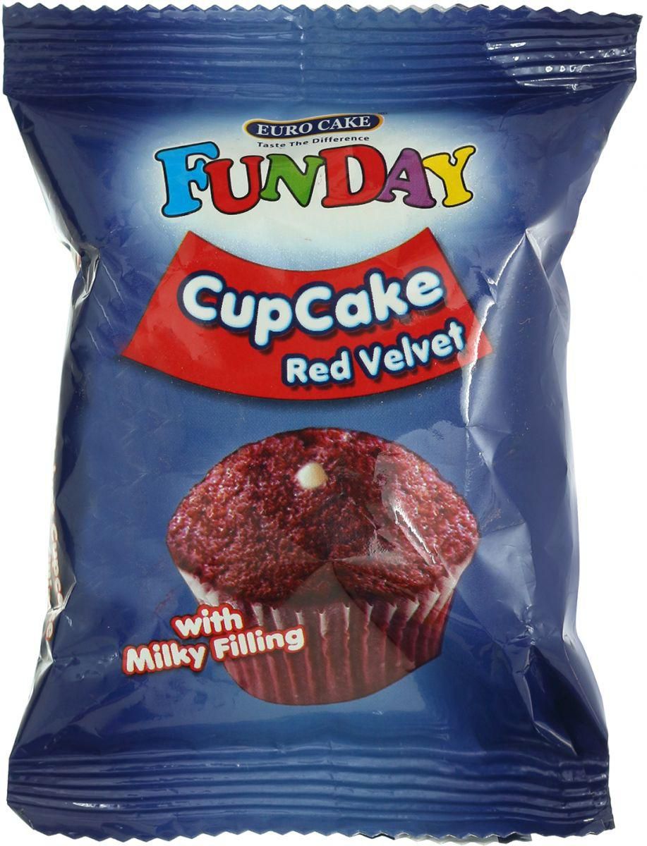 Funday Red Velvet Cup Cake 32 Gm