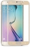 Samsung Galaxy S6 Edge Plus Curve Full Tempered Glass 0.3mm ultra-thin Screen Protector - Gold