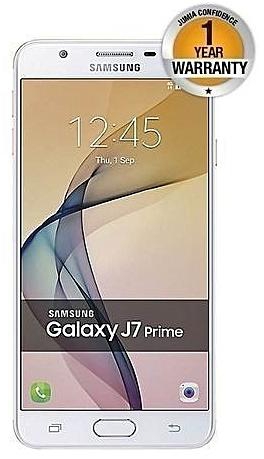 Samsung Galaxy J7 Prime - 5.5" - 16GB - 3GB RAM - 13MP Camera - 4G LTE - Dual SIM - White Gold
