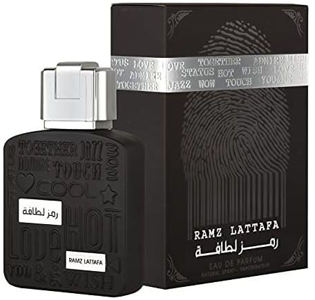 Lattafa Ramz Lattafa Silver Eau De Parfum For Unisex, 100 ml