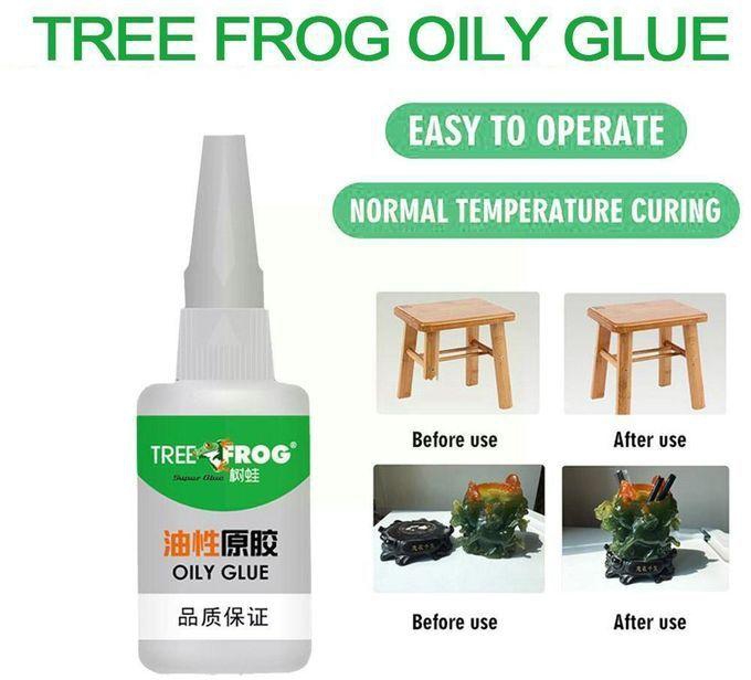 Tree Frog Universal Oily Glue Strong Self-adhesive