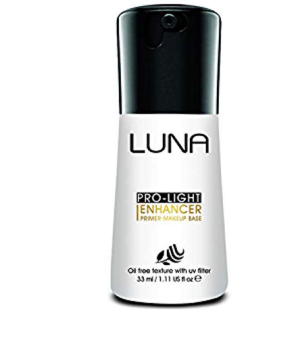 Luna - Pro-Light- Enhancer- Makeup Base Primer- Oil Free With UV