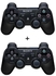 Sony PS3 Pad DualShock Wireless Controller (2 Pcs)