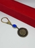 RA accessories Unisex Key Chain Of Copper With Blue Agate و من حاسد اذا حسد