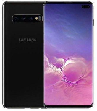 Samsung Galaxy S10 Plus 6.4-Inch AMOLED 8GB, 128GB ROM Android 9.0 Pie 12MP + 12MP + 16MP+10MP+8MP Dual SIM 4G - Prism Black
