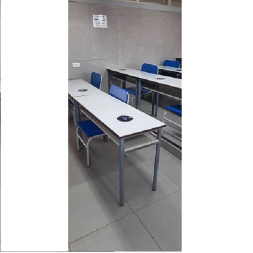 School Desk With Chair - 130cm X 48cm