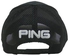 PING G SERIES FLEXFIT TECHNOLOGY 110 GOLF CAP - BLACK/BLUE