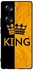 Protective Case Cover For Honor 60 King Black and Yellow