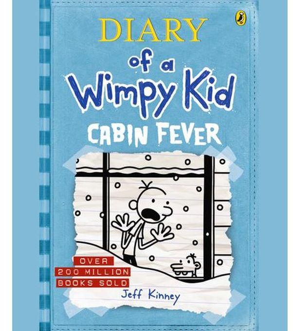 Jumia Books DIARY OF A WIMPY KID: CABIN FEVER