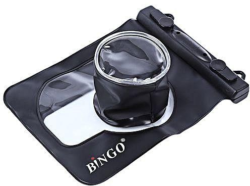 Generic WP0117 Micro SLR Camera 20M Waterproof Case - Black