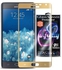 Infinity Real Curved Glass Screen Protector for Samsung Galaxy Note Edge - Gold