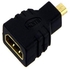 Generic Mini HDMI Male To HDMI Female Adapter Converter Coupler