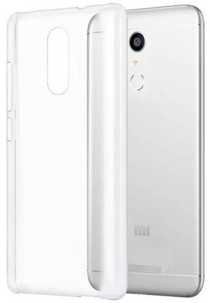 Soft Silicon Jelly Back Case Cover For Xiaomi Redmi Note 4 - Clear