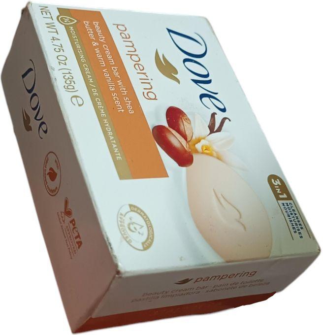 Dove PAMPERING Beauty Cream Body Bar With Shea Butter SOAP