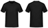 Fashion Plain Black T Shirt