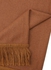 Solid Wool Winter Scarf/Shawl/Wrap/Keffiyeh/Headscarf/Blanket For Men & Women - Small Size 30x150cm - Copper