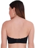 GLAMROOT Women’s Padded Seamless Strapless Bandeau Tube Bra with Back Hook, Free Size, (Pack of 2)