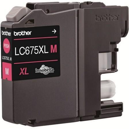 Brother LC-675XL Magenta Ink Cartridge