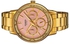Casio - Analog-Chronograph Stainless Steel Women's Watch -  LTP-2087G-4AVDF