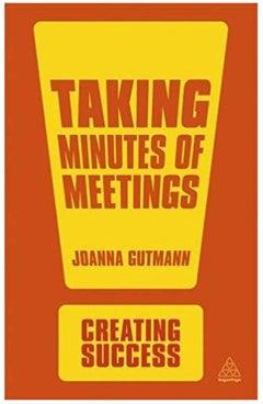 Taking Minutes Of Meetings printed_book_paperback english - 41336