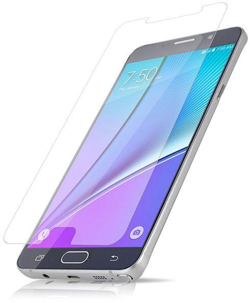 For Note 5 - Tempered Glass Screen Protector Scratch Guard for Samsung Galaxy Note 5
