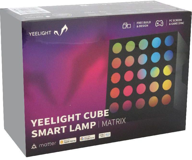 يلايت Cube Smart Lamp Matrix Light Panels