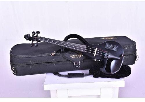 Hallmark UK Professional Electric Concert Violin 4/4 - Hev105 - Black