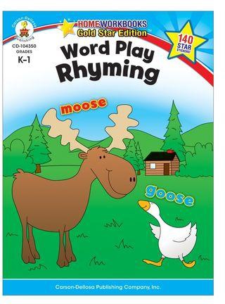 Word Play: Rhyming Workbook K-1