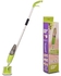 one year warranty_HEALTHY SPRAY MOP WITH REMOVABLE WASHABLE CLEANING MICROFIBER PAD AND INTEGRATED WATER SPRAY MECHANISM (GREEN)