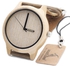 ساعة ماركة بوبو بيرد للجنسين مصنوعه من الخشب