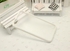 Ozone 2 in 1 TPU Border Matte frosted Case Cover for Apple iPhone 6 -WHITE