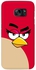 Stylizedd  Samsung Galaxy S7 Edge Premium Slim Snap case cover Matte Finish - Girl Red - Angry Birds