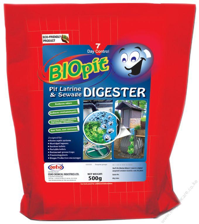 Kens Bio Pit Latrine & Sewage Digester - 500gm