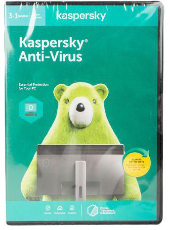 kaspersky antivirus 3 pc