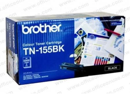 Brother TN-155BK Black Toner Cartridge