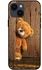 Protective Case Cover For Apple iPhone 14 Plus Teddy Bear
