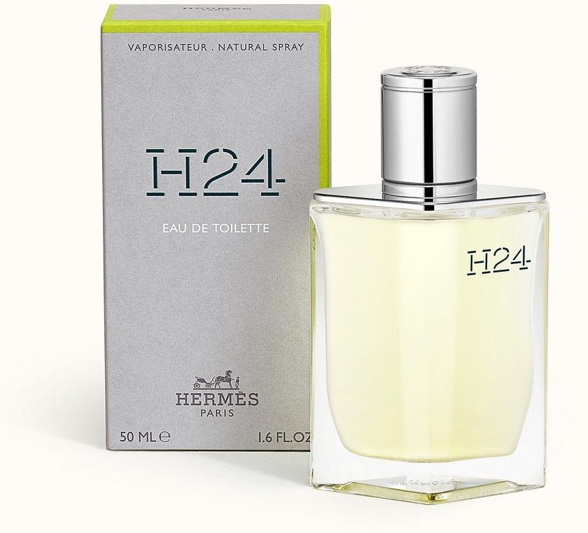 Hermes H24 Perfume For Men EDT 50ml Refillable