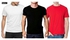 3in1Quality Round Neck Short Sleeve Polo Shirts